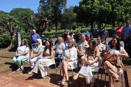 Sabrina Boher juró como jueza de Paz en Alba Posse y prometió atender a la comunidad imagen-3