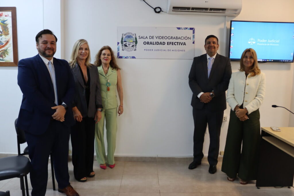 El Juzgado multifuero de Apóstoles cuenta con nuevas instalaciones para la Sala de Oralidad Efectiva imagen-4