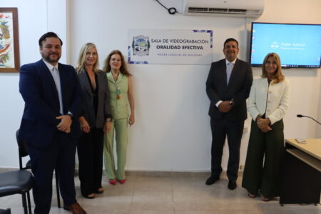 El Juzgado multifuero de Apóstoles cuenta con nuevas instalaciones para la Sala de Oralidad Efectiva imagen-86