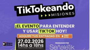 Hoy llega TikTokeando Misiones al Parque del Conocimiento: para quienes quieran aprender a utilizar TiktTok para posicionar sus marcas Hoy llega TikTokeando Misiones al Parque del Conocimiento: para quienes quieran aprender a utilizar TiktTok para posicionar sus marcas imagen-116