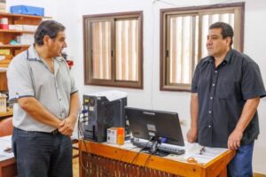 El Dr. Guido Benítez asumió hoy el cargo del Programa Provincial de Tuberculosis imagen-1