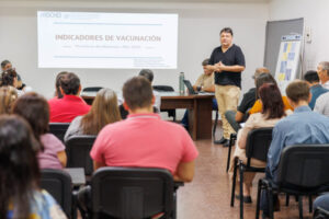 Salud Pública presentó la planificación anual para la cobertura de vacunación Salud Pública presentó la planificación anual para la cobertura de vacunación imagen-80