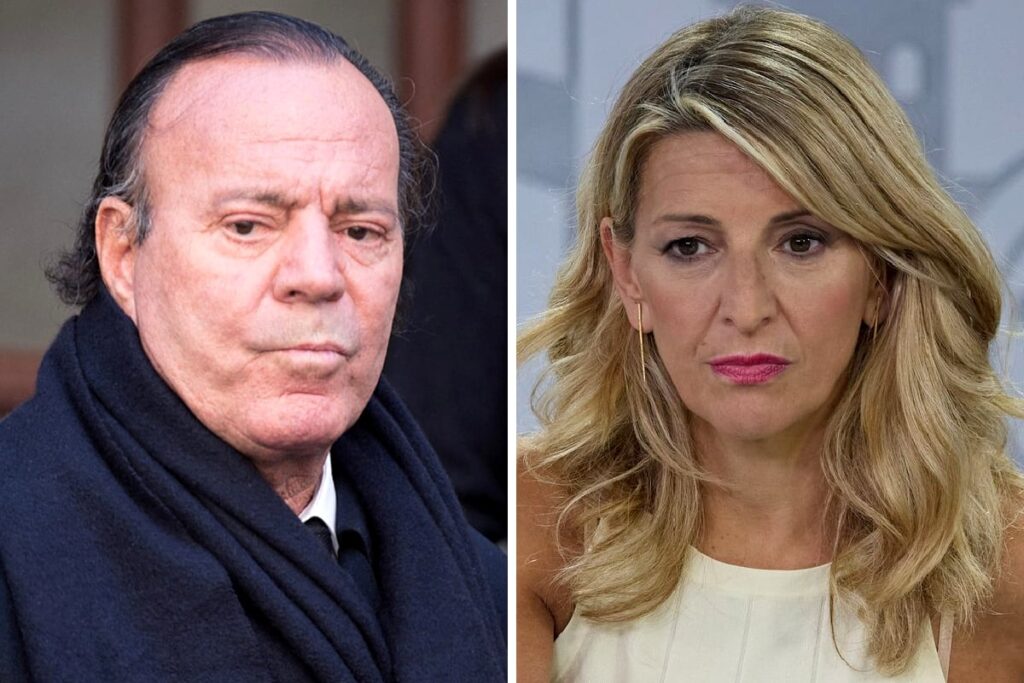 Julio Iglesias demandó a la vicepresidenta de España por acusarlo de abusar y maltratar a sus exempleadas Julio Iglesias demandó a la vicepresidenta de España por acusarlo de abusar y maltratar a sus exempleadas imagen-100