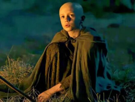 Tiene 11 años, es hijo de dos famosos y se convirtió en la revelación de El caballero de los Siete Reinos imagen-13