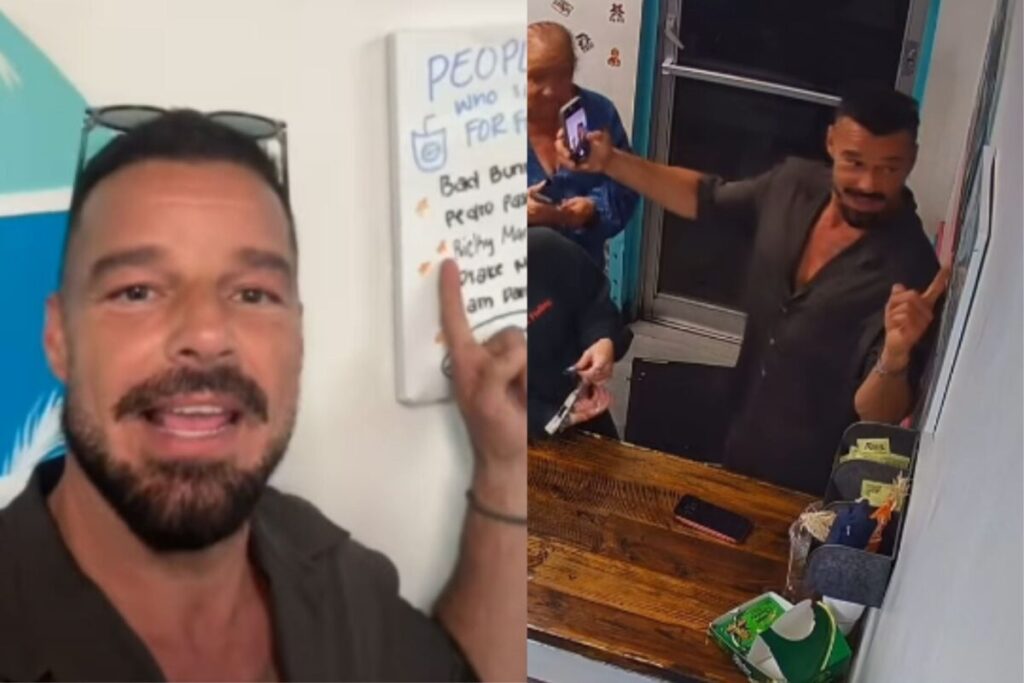 El curioso beneficio de una cafetería de Miami que se volvió viral: Ricky Martin acudió para reclamarlo El curioso beneficio de una cafetería de Miami que se volvió viral: Ricky Martin acudió para reclamarlo imagen-4