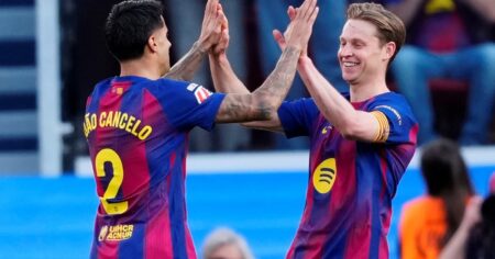 Barcelona goleó, pasó al Real Madrid y La Liga tiene un nuevo puntero imagen-8