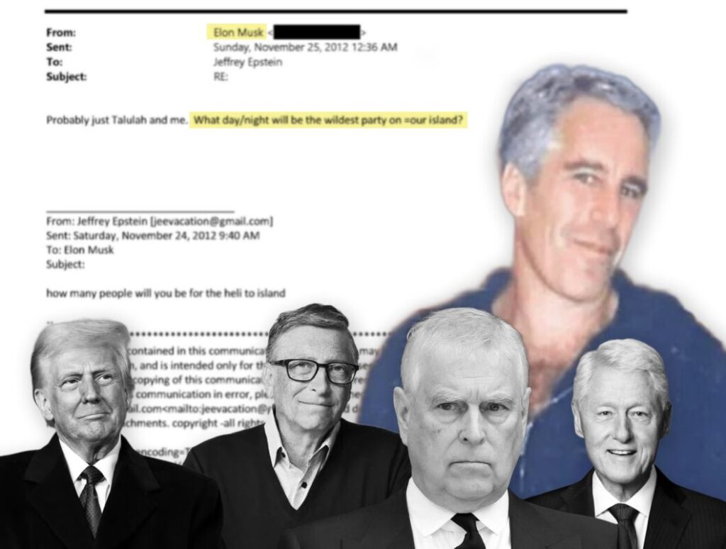 Caso Epstein: en detalle, los registros que involucran a políticos, magnates y miembros de la realeza imagen-97