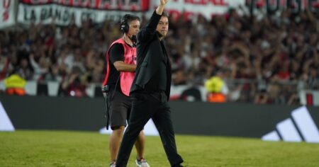 En 191 palabras, el particular mensaje de Gallardo: «Uno se va pero no se va nunca» En 191 palabras, el particular mensaje de Gallardo: "Uno se va pero no se va nunca" imagen-8