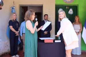 Alba Posse tiene nueva jueza de Paz: asumió Sabrina Boher en un acto encabezado por el Superior Tribunal de Justicia imagen-5