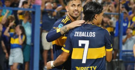 El uno por uno de Boca en la victoria ante Newell's en la Bombonera imagen-16