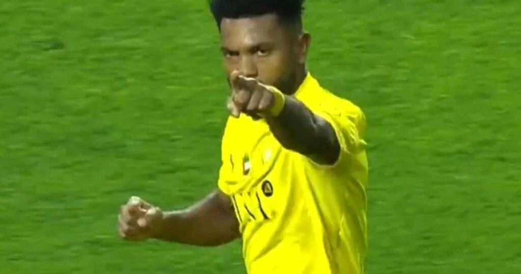 Mientras River sufre la falta de gol de sus delanteros, Borja convirtió en su debut en Emiratos Árabes imagen-38