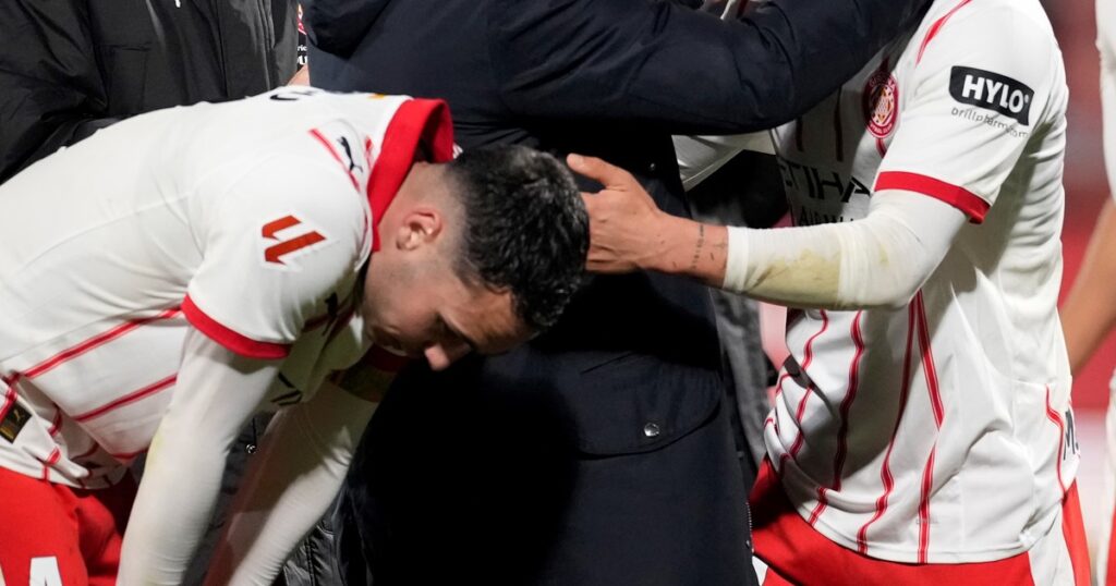 El Diablito Echeverri blanqueó por qué no le preocupaba el Barcelona antes del triunfo del Girona imagen-5