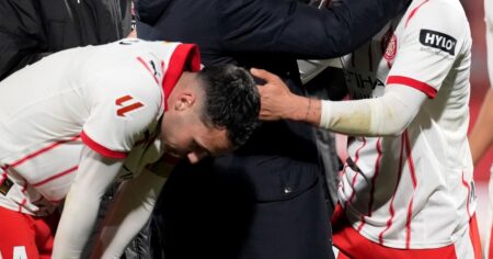 El Diablito Echeverri blanqueó por qué no le preocupaba el Barcelona antes del triunfo del Girona imagen-15