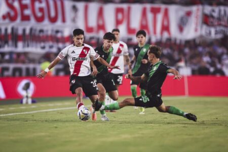 River vs. Banfield, en vivo: el minuto a minuto y la despedida de Marcelo Gallardo River vs. Banfield, en vivo: el minuto a minuto y la despedida de Marcelo Gallardo imagen-6