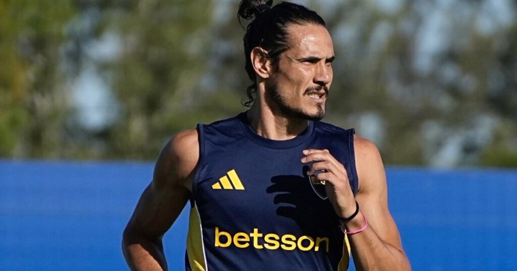 Cavani, entre la banca de Ubeda y la ansiedad por volver Cavani, entre la banca de Ubeda y la ansiedad por volver imagen-5