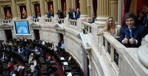 Comienzan este lunes las sesiones extraordinarias en Congreso nacional y el oficialismo redobla gestiones para destrabar la reforma laboral imagen-104