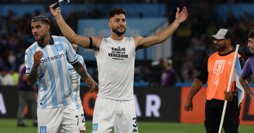 El gesto de Di Cesare: pidió jugar en Racing contra Banfield El gesto de Di Cesare: pidió jugar en Racing contra Banfield imagen-40