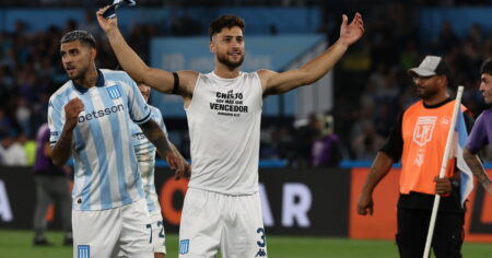 El gesto de Di Cesare: pidió jugar en Racing contra Banfield imagen-7