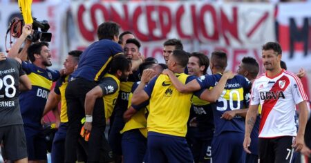 Cuándo fue la última vez que le metieron cuatro goles a River en el Monumental imagen-8