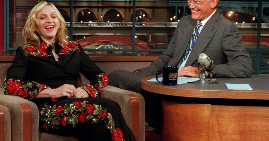El día en que Madonna cambió las reglas de censura en EE.UU. durante el show en vivo de David Letterman El día en que Madonna cambió las reglas de censura en EE.UU. durante el show en vivo de David Letterman imagen-101