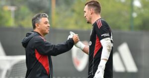 La emotivo mensaje de Armani para Gallardo: «Marcaste mi vida» La emotivo mensaje de Armani para Gallardo: "Marcaste mi vida" imagen-2