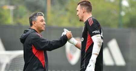 La emotivo mensaje de Armani para Gallardo: «Marcaste mi vida» La emotivo mensaje de Armani para Gallardo: "Marcaste mi vida" imagen-14