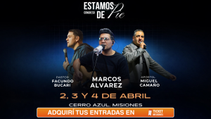 “Estamos de Pie”: Cerro Azul se prepara para un multitudinario Congreso Cristiano en abril imagen-7