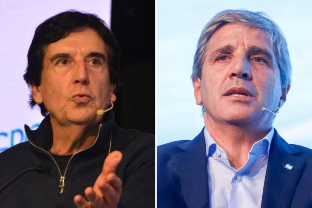 Melconian cuestionó a Caputo por la salida de Lavagna y su frase sobre la ropa imagen-4