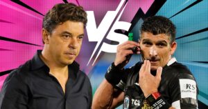 "No era él": Merlos habló del escándalo con Gallardo y hasta opinó sobre su renuncia imagen-2