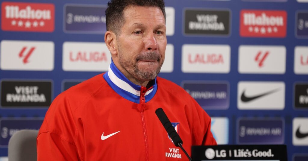 Simeone asegura que no depende de Julián Alvarez imagen-47