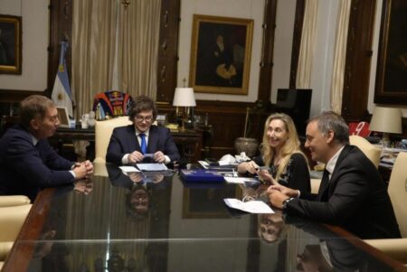 La Casa Rosada logró desarticular la reunión de gobernadores y es optimista para avanzar con la reforma laboral La Casa Rosada logró desarticular la reunión de gobernadores y es optimista para avanzar con la reforma laboral imagen-14