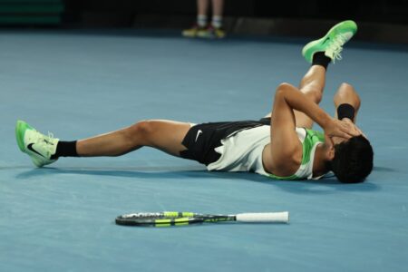 Carlos Alcaraz venció a Novak Djokovic y se consagró campeón del Australian Open imagen-7