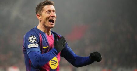 ¿Se va Lewandowski del Barcelona? La contundente respuesta de Flick imagen-11