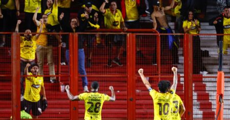 Video: los penales con los que Argentinos quedó eliminado de la Copa Libertadores imagen-7
