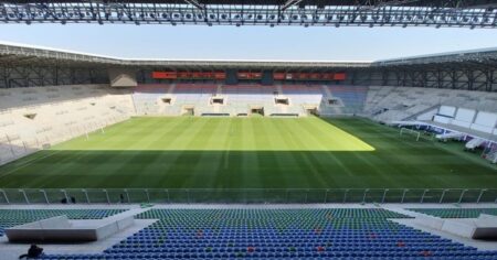 El doloroso último recuerdo de River en el estadio donde jugará este martes El doloroso último recuerdo de River en el estadio donde jugará este martes imagen-17