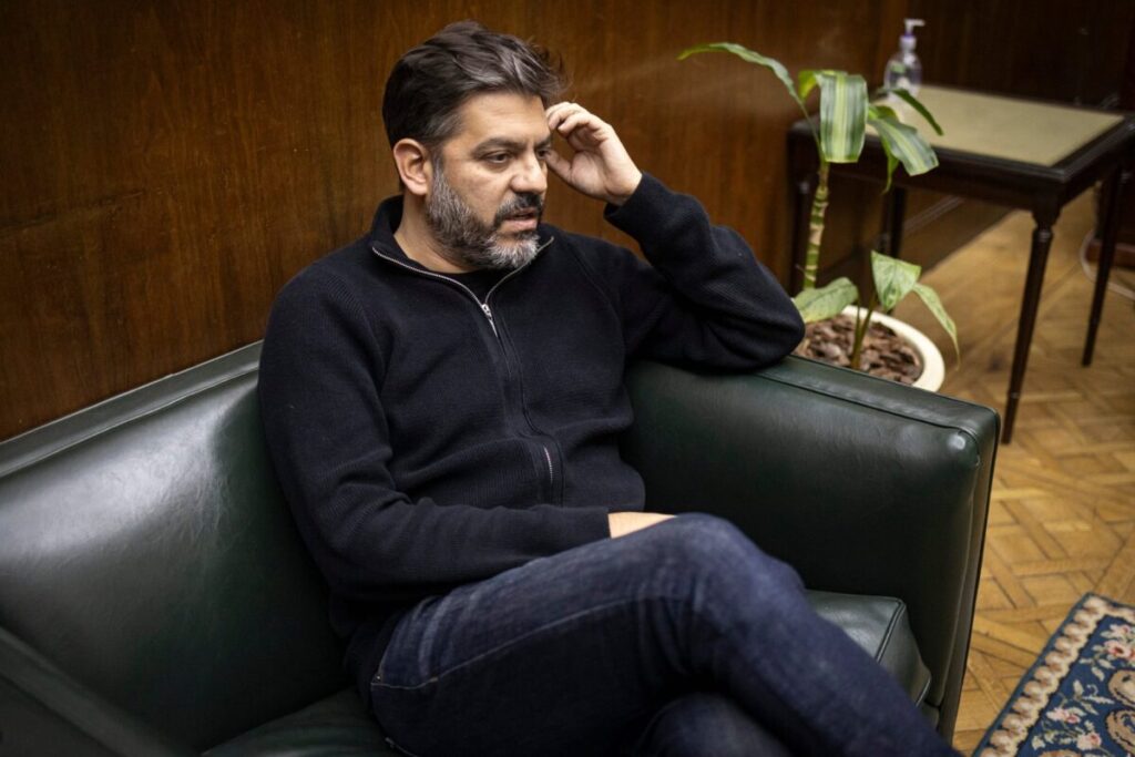 Apuntado desde el cristinismo, Bianco cuestionó la falta de conducción del PJ pero luego avaló que Cristina siga al frente Apuntado desde el cristinismo, Bianco cuestionó la falta de conducción del PJ pero luego avaló que Cristina siga al frente imagen-4