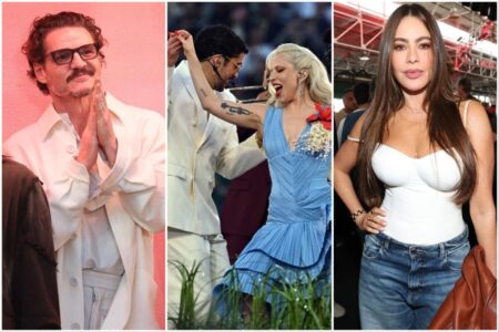 En fotos: de Pedro Pascal y Sofía Vergara a Jon Hamm y Adam Sandler, los famosos que alentaron a Bad Bunny en el Super Bowl En fotos: de Pedro Pascal y Sofía Vergara a Jon Hamm y Adam Sandler, los famosos que alentaron a Bad Bunny en el Super Bowl imagen-12
