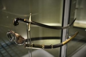 Heredero misionero de Rosas se unió al reclamo contra el traslado del sable de San Martín y aseguró que lo quieren esconder del pueblo imagen-104