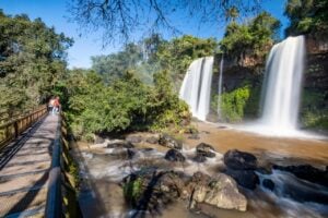Turismo y conectividad: el Parque Nacional Iguazú registró un movimiento «sorprendente» durante el fin de semana de Carnaval Turismo y conectividad: el Parque Nacional Iguazú registró un movimiento «sorprendente» durante el fin de semana de Carnaval imagen-105