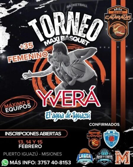 El novedoso torneo que organizará Cataratas Básquet imagen-47