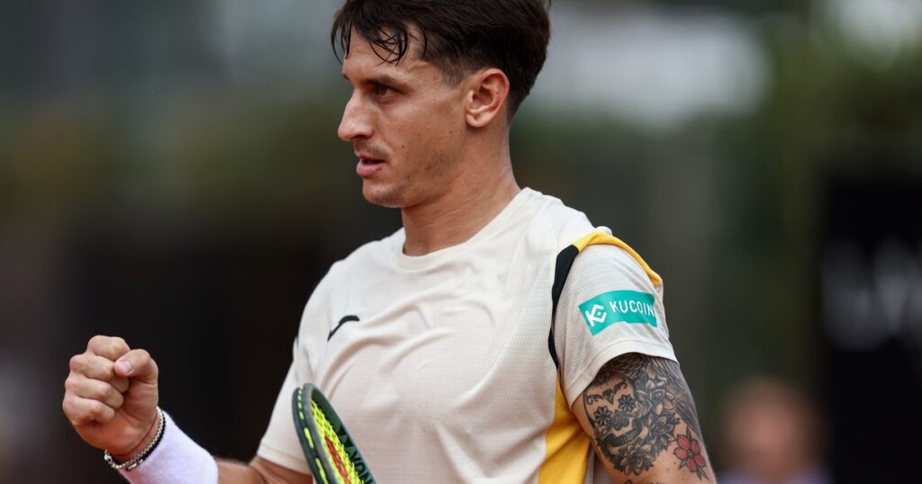 Tres argentinos jugarán las semi del Challenger de Rosario: cuándo y cómo ver imagen-44