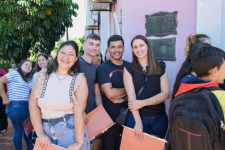 San Javier: más de 350 inscriptos para el Profesorado en Educación Especial de la UNaM imagen-8