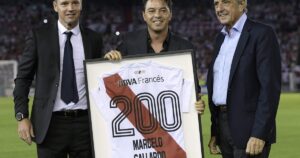 Los mensajes de despedida de Rodolfo D'Onofrio y Jorge Brito para Marcelo Gallardo imagen-3