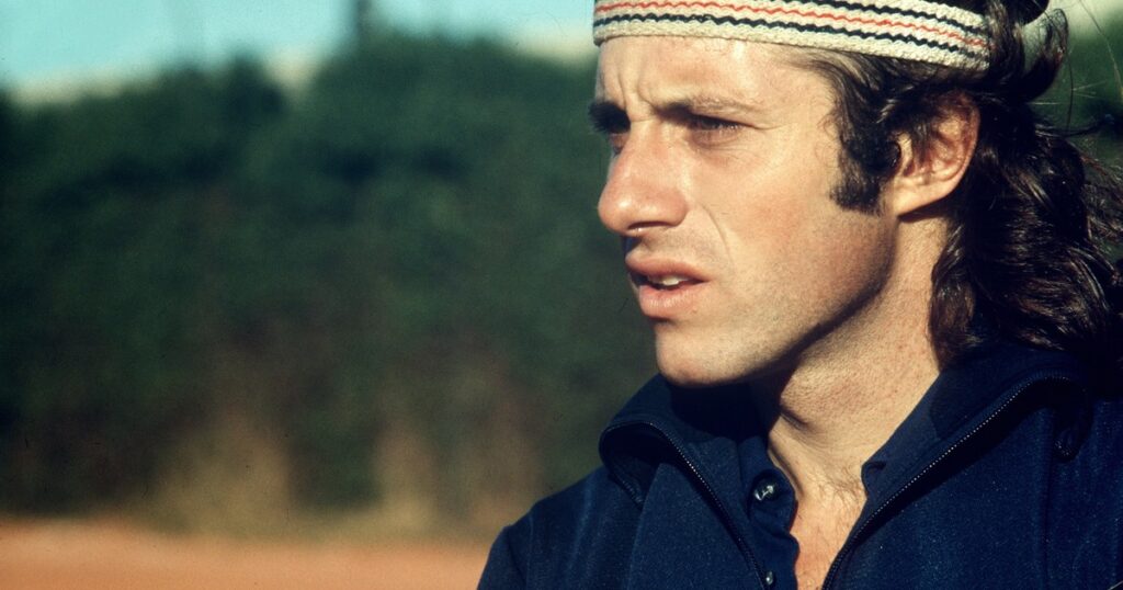 El viejo reclamo que Mats Wilander volvió a poner en agenda para reconocer a Guillermo Vilas imagen-43