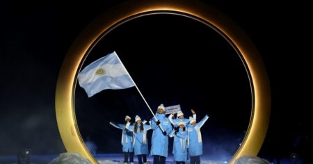 Arrancan los Juegos Olímpicos de Invierno: quienes son los 8 argentinos en carrera y cuándo tendrán actividad imagen-12