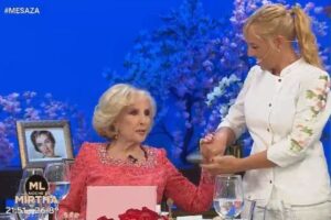 El palito de Mirtha Legrand a Jimena Monteverde tras anunciar que la cocinera no seguirá en el programa imagen-3