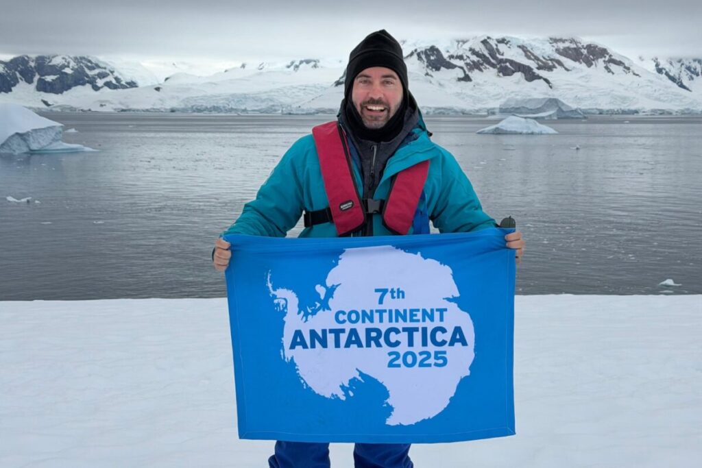 El argentino que viajó a todos los países del mundo rompió otro récord: “Atravesé olas de siete metros” imagen-5