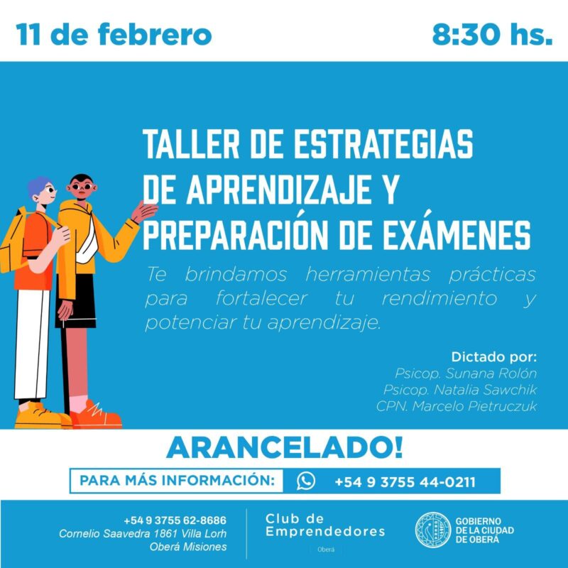 Taller de estrategias de aprendizaje y preparación de exámenes imagen-77
