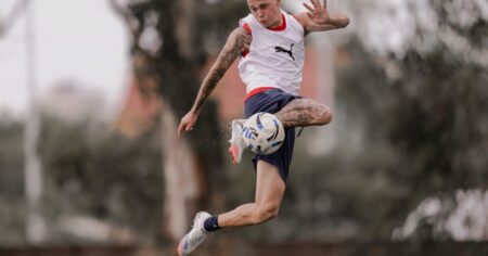 Alerta en Independiente por Abaldo: "Lo quieren de Brasil y Alemania" imagen-14