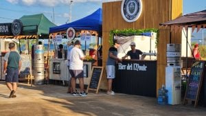 Arrancó la 9° edición del festival cervecero UNA + en la Cascada de Posadas imagen-15